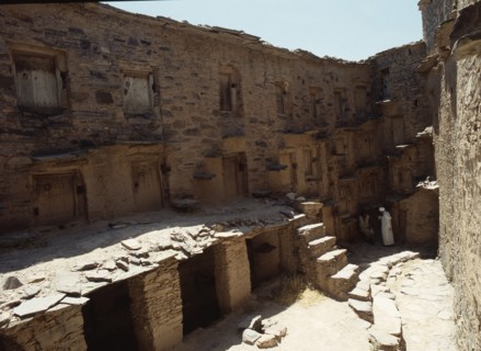 The granary (agadir) of Tasginnt, one of the oldest for the Idouska tribe