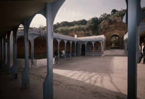Cafe at the Kasbah des Ouadayas
