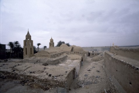 Remains of Coptic Churches