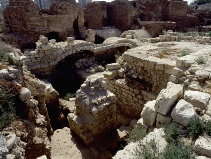 The Roman baths at Alexandria