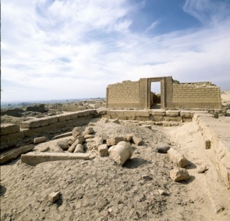 Graeco-Roman remains at Wadi Natron