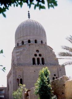 The mausoleum of Tarabay at Bab al-Wazir