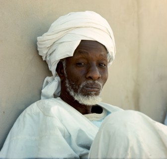 Bearded Yemeni man