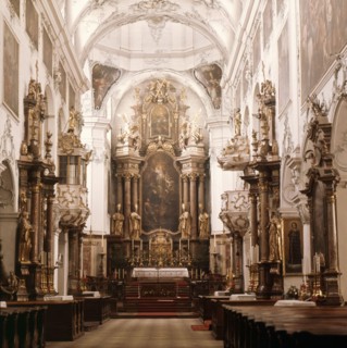 The church at Salzburg Castle