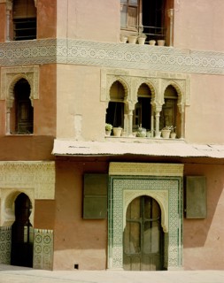 A private Moorish house near the Great Mosque, Cordoba