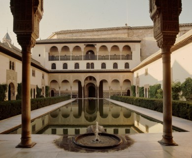 The Court of the Myrtles
