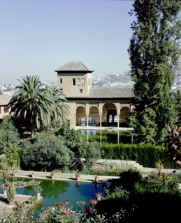The Alhambra Palace, Granada   Spain