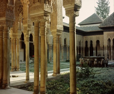 The Court of the Lions