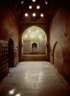 The Royal Baths in the harem