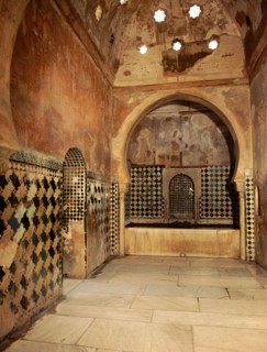 The Royal Baths in the harem