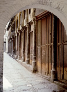 The Alcaiceria of Granada