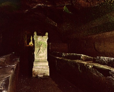 Mithraeum beneath the Church of St