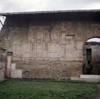 The Stabian Baths, the oldest of several baths in Pompeii