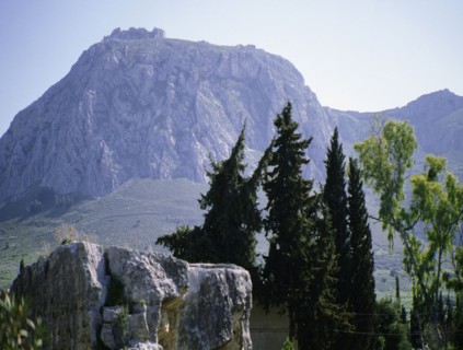 The Ottoman fortification of Acrocorinth
