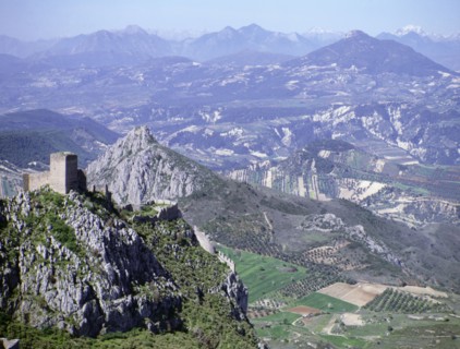 The Ottoman fortification of Acrocorinth