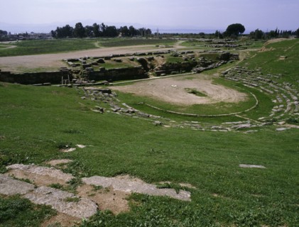 The theatre at Eretria
