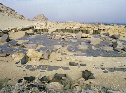 View of Abusir