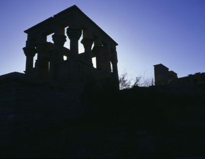 Island of Philae, sacred to the goddess, Isis