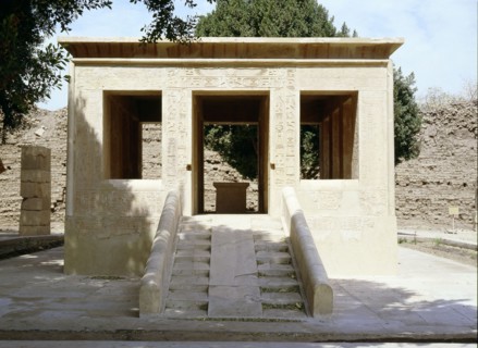 Reconstruction of the White Chapel of Sesostris I