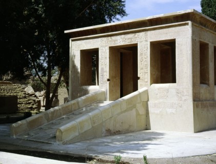 Reconstruction of the White Chapel of Sesostris I