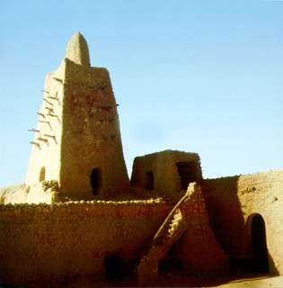 Great Mosque, Timbuctu, the oldest mosque south of the Sahara