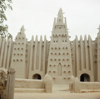 The Great mosque at Djenne