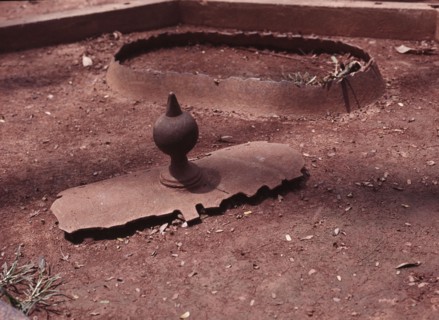 Okomfo Anokye's sword which was driven into the ground at Kumasi with such force that the legend grew this was to be the site of the imperial city after the union of the Akan kingdoms