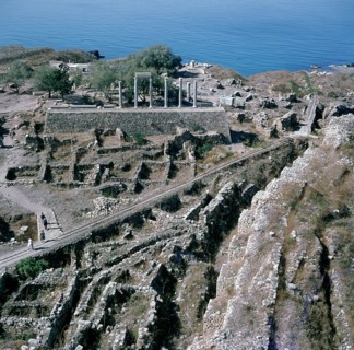 Byblos, an important town and trading port in the northern Levant dating from c