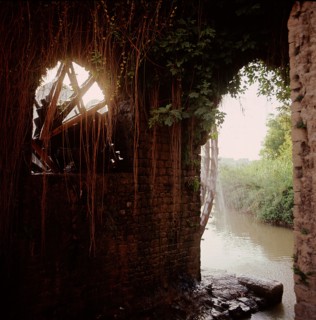 The Noria Water wheel and dam, Hama  Roman & Islamic