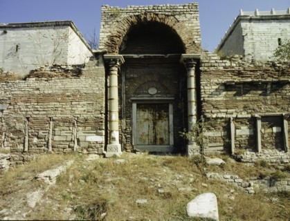 The Golden Gate, Istanbul, which was erected by Emperor Theodosius the Great
