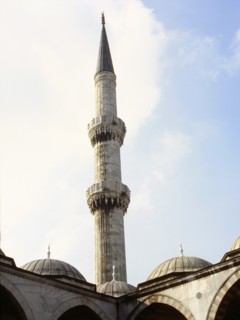 The Blue Mosque, Istanbul (Ahmet Djami)