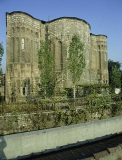 The Gul Djami (or "Rose Mosque") is one of the many churches of Constantinople to be turned into mosques by the Turks after 1453