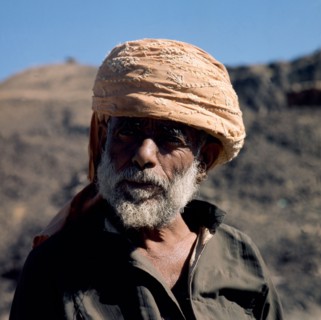 Bearded Yemeni man