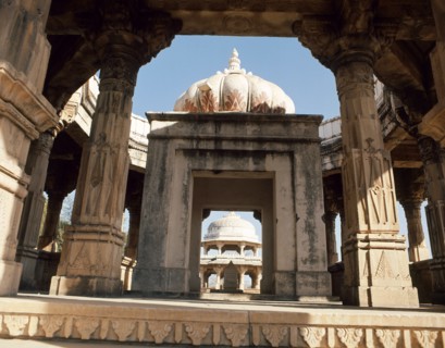 Jaisalmer, a town which for centuries commanded a strategic position on the camel train route from central Asia to India