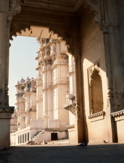 The lake city of Udaipur, Rajasthan