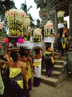 The Galungan festival