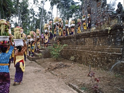 The Galungan festival