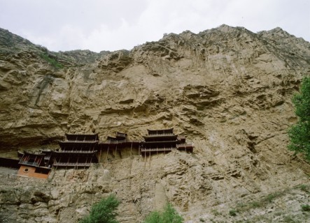 The "mid-air" monastery
