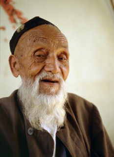 A man from Kucha