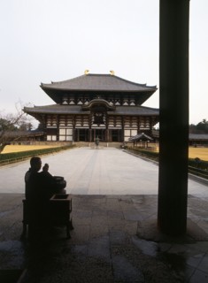 The Hall of the Great Buddha (Daibutsuden Hall), Todaiji temple