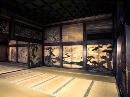 Interior of Himeji Castle
