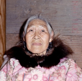Eskimo woman