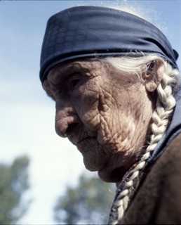 "Grass Woman" of Blackfoot/Crow origin