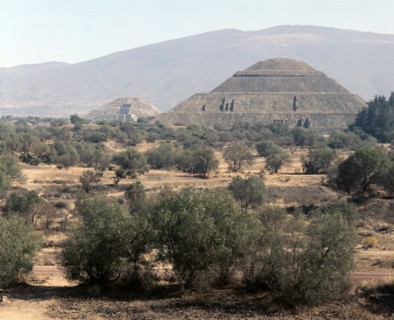The Pyramid of the Sun and the Pyramids of the Moon, Teotihuacan