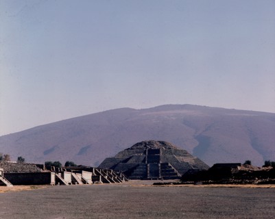 Teotihuacan, pyramid of the moon