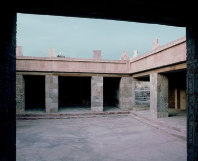 Reconstructed priest's house at Teotihuacan