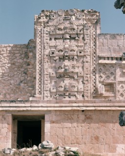 The Nunnery quadrangle at Uxmal