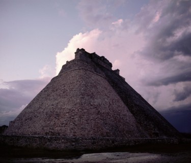 The Pyramid of the Magician at Uxmal