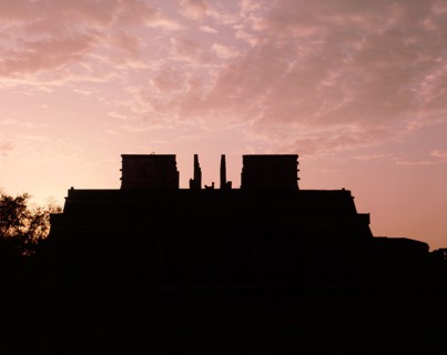 The Temple of the Warriors, Chichen Itza