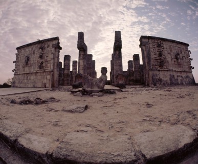 The Temple of the Warriors, Chichen Itza